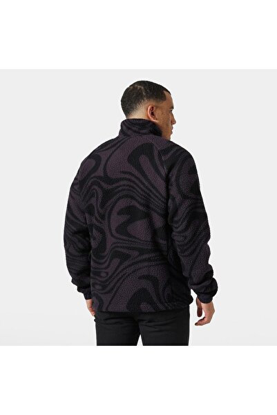 Helly Hansen Panorama Printed Pile Snap Coat
