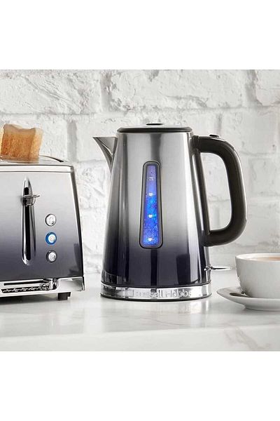 RUSSELL HOBBS Luna Eclipse Electric Kettle 3000W Midnight Blue