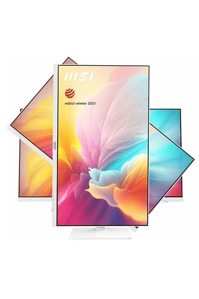 MSI MSI Modern 27" IPS LED Monitor, Full HD, 100Hz, 1ms, USB-C, HDMI, White