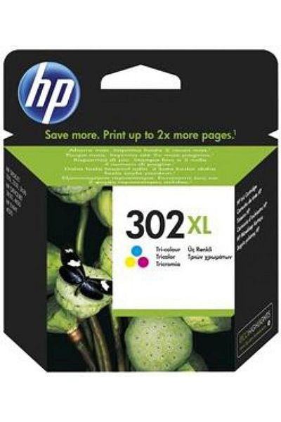 HP HP 302XL ink cartridge, 330 page yield (Color)