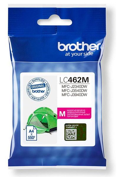 Brother Cartus cerneala Brother LC-462M, capacitate 550 pagini (Magenta)