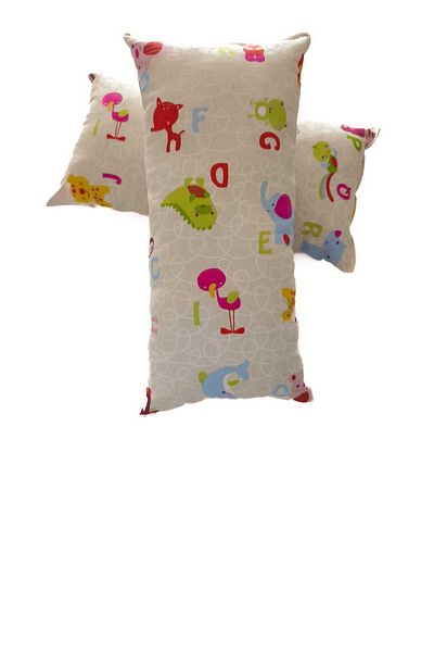 AKGÜN EV TEKSTİLİ Multi-Purpose Children's Patterned Neck Leg Waist Support Pillow Mini Pillow 20X40