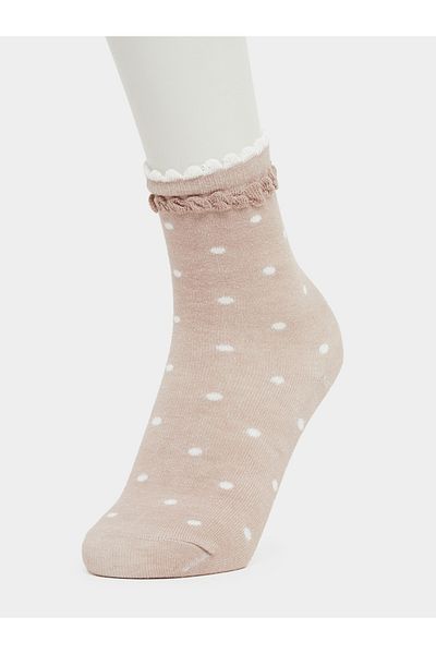 Styli Set of 3 - Polka Dots Crew Socks