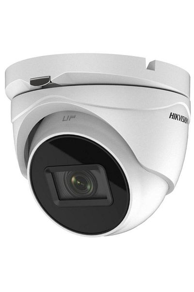 Hikvision 5MP Turbo HD Dome Camera DS-2CE79H8T-AIT3ZF, 2.7-13.5mm Lens, 2560x1944, White