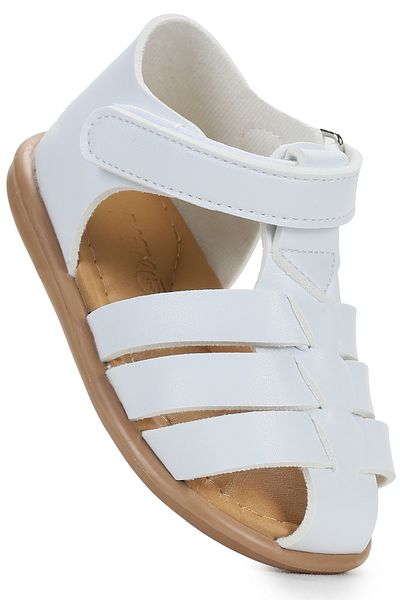 Kiko Kids Lonpe First Step Velcro Baby Girl Sandals