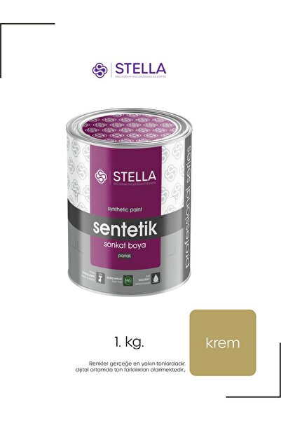 Stella SENTETİK SONKAT YAĞLI BOYA