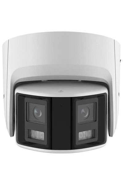 Hikvision 4MP Outdoor AcuSense IP Camera, Panoramic Turret, 2.8mm Lens, IP67 Weatherproof