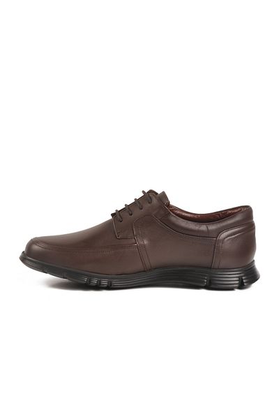 AYAKMOD Brown Genuine Leather Men's Casual Shoes 667 m
