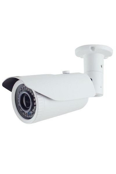 besnt BS-IP32G Surveillance Camera 5MP 4K, Night Vision, 30m IR, Indoor/Outdoor (White)