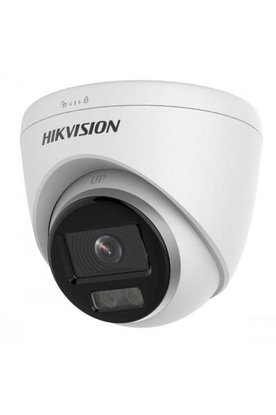 Hikvision ColorVu 5MP Turret IP Camera DS-2CD1357G0-L-28C, 2.8mm Lens, IP67, 24/7 Color Surveillance