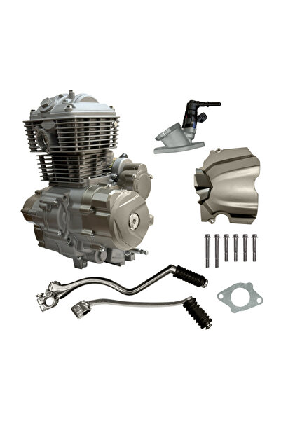 Mondial Vulture i Kelle Motor Komple 125CC