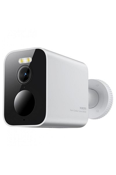 Xiaomi BW300 Outdoor Surveillance Camera, 2K, Wi-Fi, IP67, 130° View, 4900mAh Battery, White