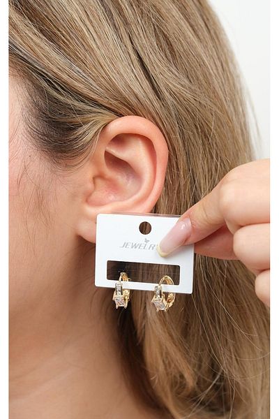 Jack Ferrero STEEL WOMEN EARRINGS