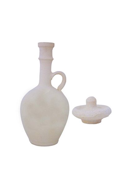 Generic 4L Clay Water Jar with Lid