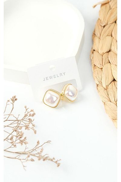 Jack Ferrero STEEL WOMEN EARRINGS