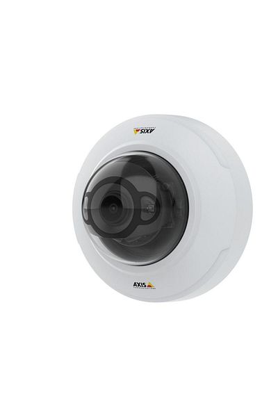Axis Cameră Dome M4216-LV, 4MP, vedere nocturnă, lightfinder, 1GB RAM, IP42, albă