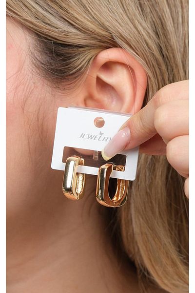 Jack Ferrero STEEL WOMEN EARRINGS