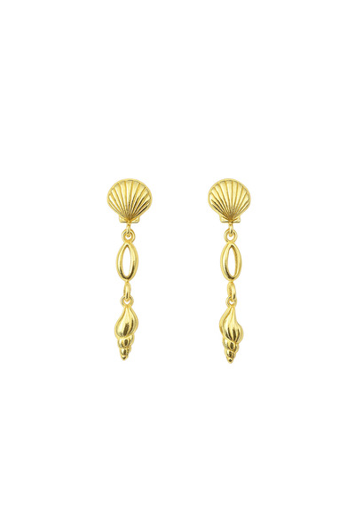 Venus Design Çelik Deniz Yıldızı Küpe