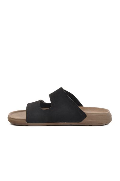 AYAKMOD Black Velcro Anatomical Men's Slippers 115.002 m