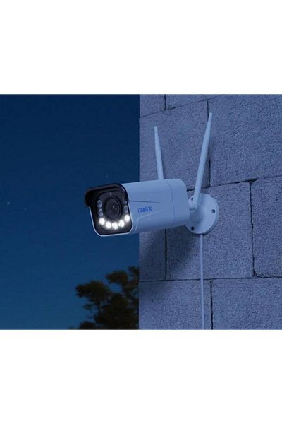 ReoLink W430 4K Wireless Security Camera, Full Color, 30m Range, Mic/Speaker, WiFi 6