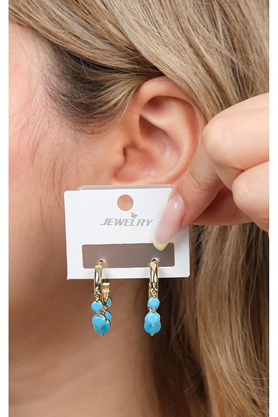 Jack Ferrero STEEL WOMEN EARRINGS