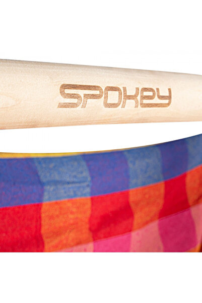 Spokey Hamac dublu bench deluxe multicolor