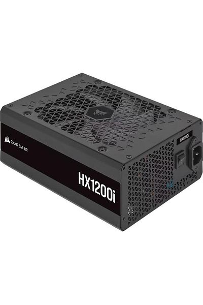 Corsair Corsair HX1200i C14 Power Supply, 1200 W, Full Modular, 80 PLUS Platinum, ATX 3.1
