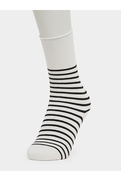 Styli Set of 2 - Striped Crew Socks