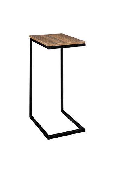 Five Simply Smart Aliaj Metal and Wood Side Table