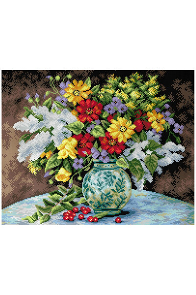 Orchidea Tapiserie imprimată Flori de toamnă 2249 40*50 cm