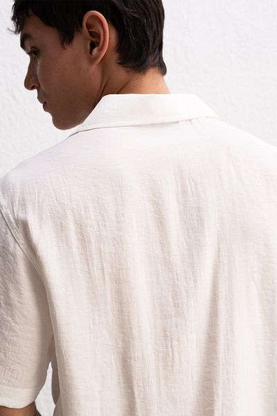 TÜZeMEN Modal Washed Shirt