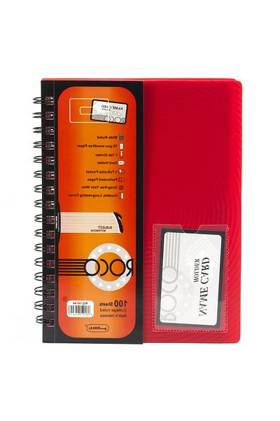 Roco University Notebook – 16.5 x 22 cm, 1 Subject, 200 Pages, Single Ruled for Daily Notes