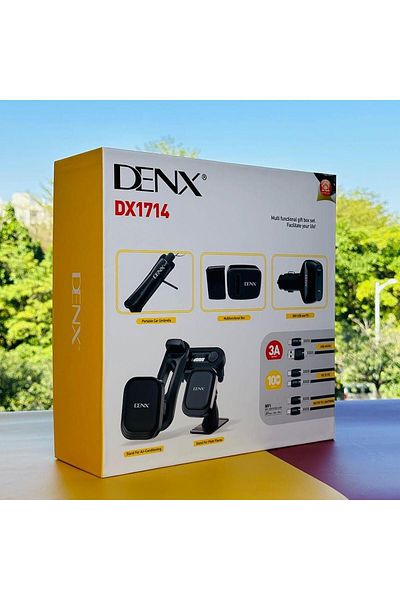 Denx بكج السيارة المتكامل 8 في 1 لجميع احتياجات السيارة