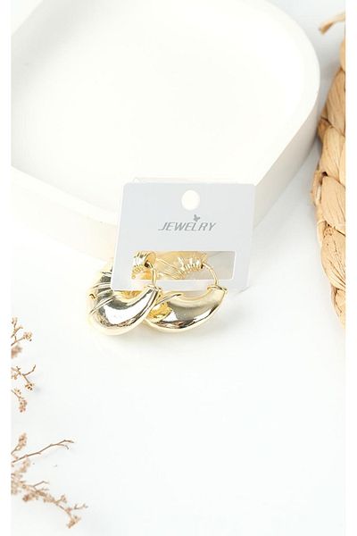 Jack Ferrero STEEL WOMEN EARRINGS