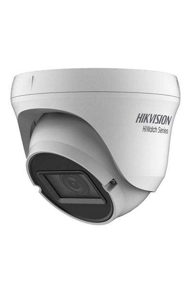 Hikvision HiWatch HWT-T323-Z Dome Camera, Full HD, 2 MP, Wide Range Varifocal Lens