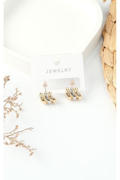 Jack Ferrero STEEL WOMEN EARRINGS