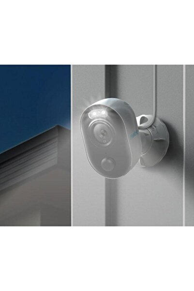 ReoLink Cameră de supraveghere Lumus E430 WiFi 4MP, PIR, IR 10m, Reflector, Microfon, IP65 Alb