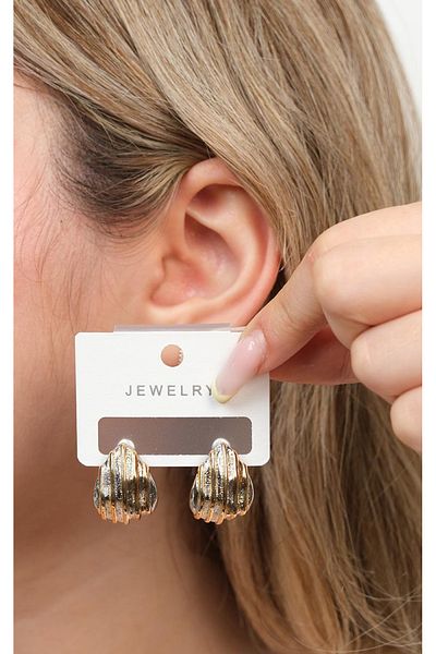 Jack Ferrero STEEL WOMEN EARRINGS