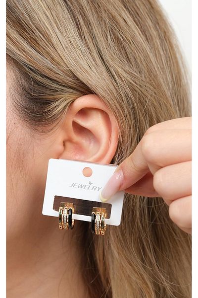 Jack Ferrero STEEL WOMEN EARRINGS