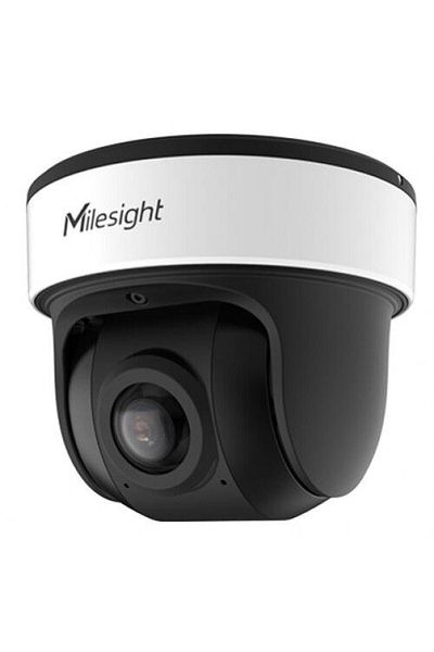 Milesight 5MP IP Mini Dome Camera, 1.68mm Lens, IR 15m, IP67/IK10, MicroSD 지원