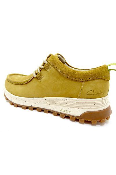 CLARKS Freizeit Schnürer für Herren in braun