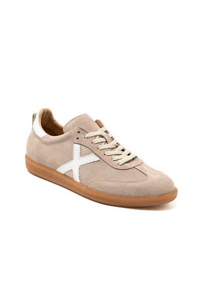 John May Men's Sneaker (Daily) Rc-25Y-088-M-Vade John May Beige Suede-White Skin