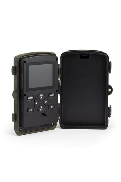 Technaxx TX-160 Wildlife Camera: FullHD 1080p, PIR Sensor, LCD, IR, IP56, MicroSD, Mic/Speaker