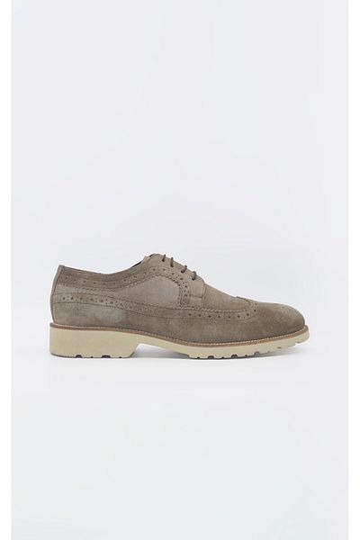 UniqCrafter Suede Leather Men's Shoes