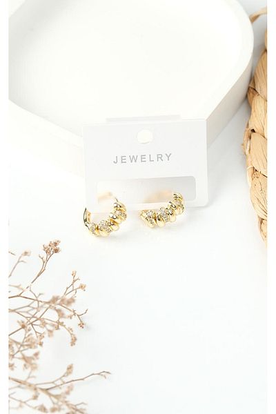 Jack Ferrero STEEL WOMEN EARRINGS