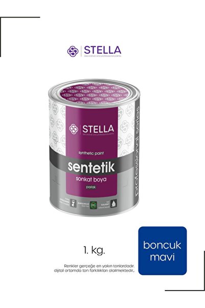 Stella SENTETİK SONKAT YAĞLI BOYA