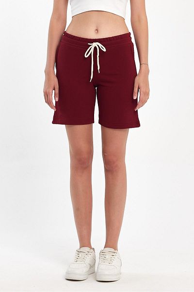 yakamor Women's Lycra Cino Pocket Shorts
