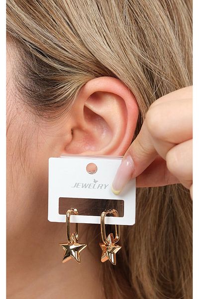 Jack Ferrero STEEL WOMEN EARRINGS