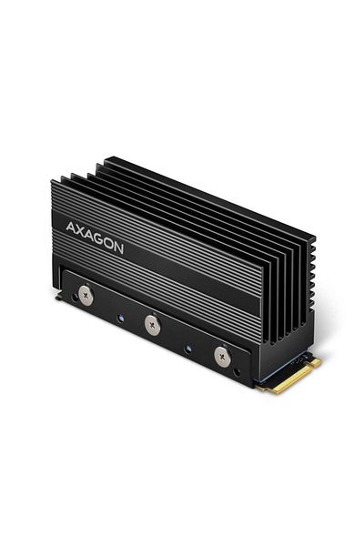Axagon Axagon CLR-M2XL Passive Radiator, for M.2 SSD, 80 mm SSD Holder, Aluminum