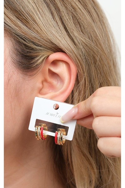 Jack Ferrero ÇELİK KADIN KÜPE